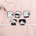 Cartoon anime characters Enamel Pins Custom Q version image Brooches Lapel Badges Cartoon Punk Jewelry Gift for  Friends