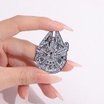 Science Technology Enamel Pins Custom Science Fiction Movies Brooches Lapel Badges Punk Jewelry Gift for Fans Friends