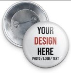 Custom pin buttons | personalized pins | Can Make Any Button