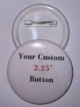 CUSTOM PINBACK BUTTONS any photos designs badge pins personalized 3”, 2.25, 1”.