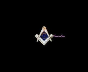 Masonic + a custom promo pin 