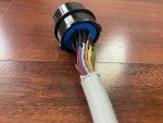 FANUC 24 PIN HIGH FLEX CUSTOM EE CABLE, 4FT LONG