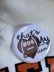 Custom pin buttons | personalized pins | Can Make Any Button