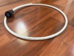 FANUC 24 PIN HIGH FLEX CUSTOM EE CABLE, 4FT LONG