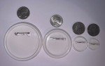 CUSTOM PINBACK BUTTONS any photos designs badge pins personalized 3”, 2.25, 1”.