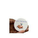 CUSTOM PINBACK BUTTONS any photos designs badge pins personalized 2.25.