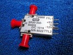 Custom Microwave 7W858 PIN Switch SR20-332 SP2T 2-18GHz CMC SMA