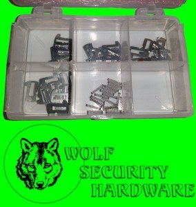 Custom Pin Tumbler Wafer Spring Kit Chrysler Dodge Jeep 8 Cut Sidebar Ignition