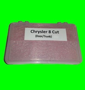 Custom Pin Tumbler Wafer Spring Kit Chrysler Dodge Jeep Some 8 Cut Door Trunk