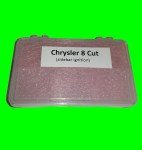 Custom Pin Tumbler Wafer Spring Kit Chrysler Dodge Jeep 8 Cut Sidebar Ignition