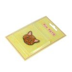 Animal Pin Pet Pin Zoo Pin Cat Pin Custom Lapel The Orange Cat Pin Pet
