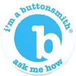 Buttonsmith Custom Personalized 2.25" Button - Union Printed and Union Made in the USA