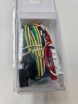 Curt Custom Wiring Connector Harness 56382 4-Pin for Honda Odyssey Black
