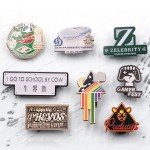 Custom Logo Enamel Pin Soft Hard Enamel Pins Custom