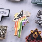 Custom Logo Enamel Pin Soft Hard Enamel Pins Custom