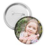 Custom Button Pins, Custom Buttons Custom Pins, Custom Photo Buttons Pins, Campaign Buttons Photo Buttons Custom Badge Make Your Own Buttons, Button Pins(Large- 2.28 inch)