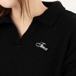 Personalized Custom Name Brooch Pin Customized Collar Jewelry Steamer needle 3 Colors Brooches for Women