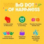 Big Dot of Happiness Custom Picture - Custom Picture Pinback Buttons - Custom Face Pinback Buttons - 3 inch Pinback Photo Buttons - Set of 8