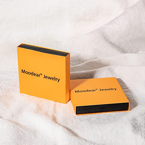 Moodear Cross Necklace for Women - Dainty 14K Gold Plated Cross Pendant Simple Necklaces Jewelry Gift