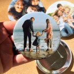 Big button with photo, Large Photo Pinback Buttons, Design Your Own picture 3.5 inch Button Pin