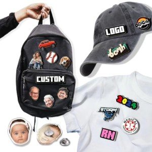 custom pin Buttons Your ita bag Personalized Hat Pins Lapel Pins for Men Women Wedding Party Art/Logo/Your Art/Made for You/Made on Order Gift Idea