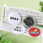 Custom Button Pins, Custom Buttons Custom Pins, Custom Photo Buttons Pins, Campaign Buttons Photo Buttons Custom Badge Make Your Own Buttons, Button Pins(Large- 2.28 inch)