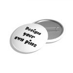 Custom Pins, Custom Button, Personalized Metal Badges with Photo/Text/Logo, Button Pins for Backpacks, Weddings, Parties, Conferences, Ties, Hats, Bags, Personalized Pins for Corporate Events, Gifts