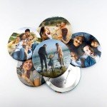 Big button with photo, Large Photo Pinback Buttons, Design Your Own picture 3.5 inch Button Pin