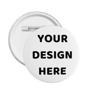 Generic Bulk Custom Pins Buttons Custom Pins，Custom Buttons Design Your Own Personalized Pins Button Badges M, Black