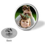 Personalized Lapel Pins Bulk Custom Photo Button Designed Your Own Picture Text Logo Badge for Hat Backpack Clothing Decoration Business Wedding Gift