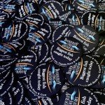 Custom Round Pinback Buttons, Design Your Own Customized 3.5 inch Button Pin