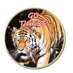Custom 1" Round Photo Button Lapel Pins – Design Your Own with Logo or Photo – Set of 10 Metal Pins by StockPins – Made in USA