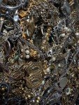 Vintage Estate Now Jewelry Lot 5 pieces NO junk SILVER AND GOLD TONE