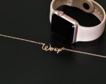 Name Necklace for Women, Most Popular Personalized Jewelry Handmade Name Plate