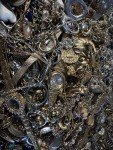 Vintage Estate Now Jewelry Lot 5 pieces NO junk SILVER AND GOLD TONE