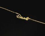 Name Necklace for Women, Most Popular Personalized Jewelry Handmade Name Plate