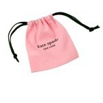 Kate Spade Signature Spade Mini Pendant in Blush  Rose Gold-Plated