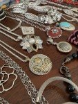 1/2 Pound Vintage To Modern FASHION JEWELRY Lot All Wearable!! READ DESCRIPTION