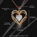 Custom To My  Wife, Pendant Necklace Jewelry Gift For Wife, Wife Birthday Gift