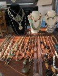 1/2 Pound Vintage To Modern FASHION JEWELRY Lot All Wearable!! READ DESCRIPTION