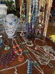 1/2 Pound Vintage To Modern FASHION JEWELRY Lot All Wearable!! READ DESCRIPTION