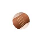 5 Pcs Gold Chain Bracelets Stack for Women Trendy, Dainty 14K Gold Plated Lip Bracelet Adjustable, Thin Dot Link Stackable Bracelets Set for Women