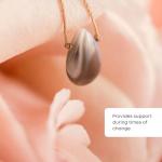 Botswana Agate "Soul Full of Light" Necklace