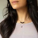 Botswana Agate "Soul Full of Light" Necklace