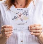 Botswana Agate "Soul Full of Light" Necklace