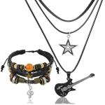 Y2K Star Necklace and Bracelet Set for All