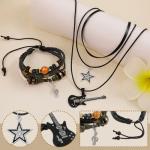 Y2K Star Necklace and Bracelet Set for All