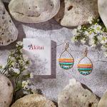 Colorful Boho Teardrop Earrings for Women