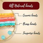 Colorful Boho Teardrop Earrings for Women