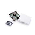 Tree of Life Abalone Shell Jewelry Set